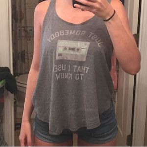 Grey Tank top